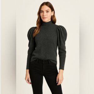 Express puff sleeve sweater